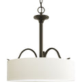 PROGRESS LIGHTING P3931-20 Antique Bronze Inspire Collection Three-Light Pendant