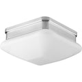 PROGRESS LIGHTING P3991-15 Polished Chrome Appeal Collection One-Light 7-1/2" Flush Mount
