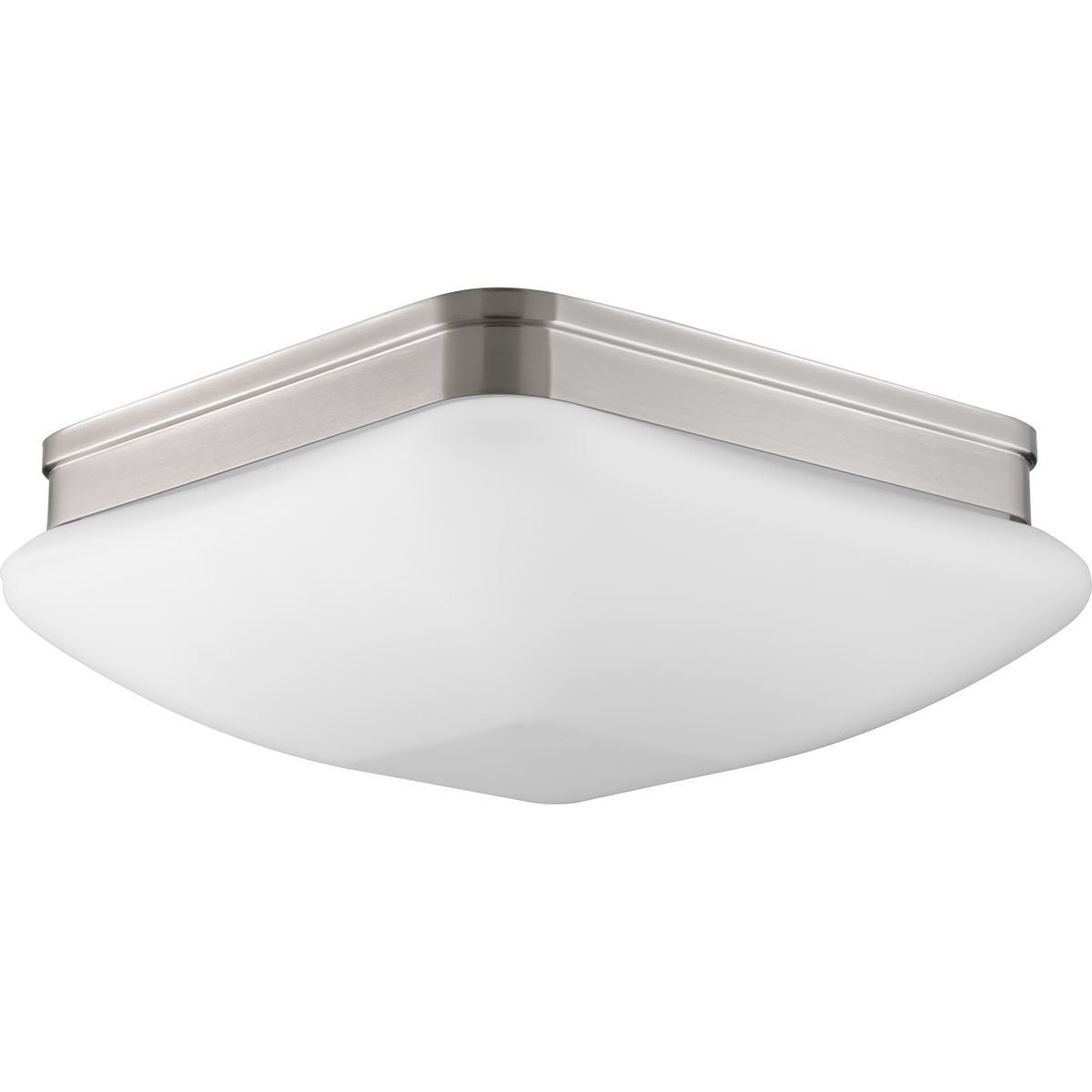 PROGRESS LIGHTING P3992-09 Brushed Nickel Appeal Collection Three-Light 13" Flush Mount