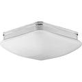 PROGRESS LIGHTING P3992-15 Polished Chrome Appeal Collection Three-Light 13" Flush Mount