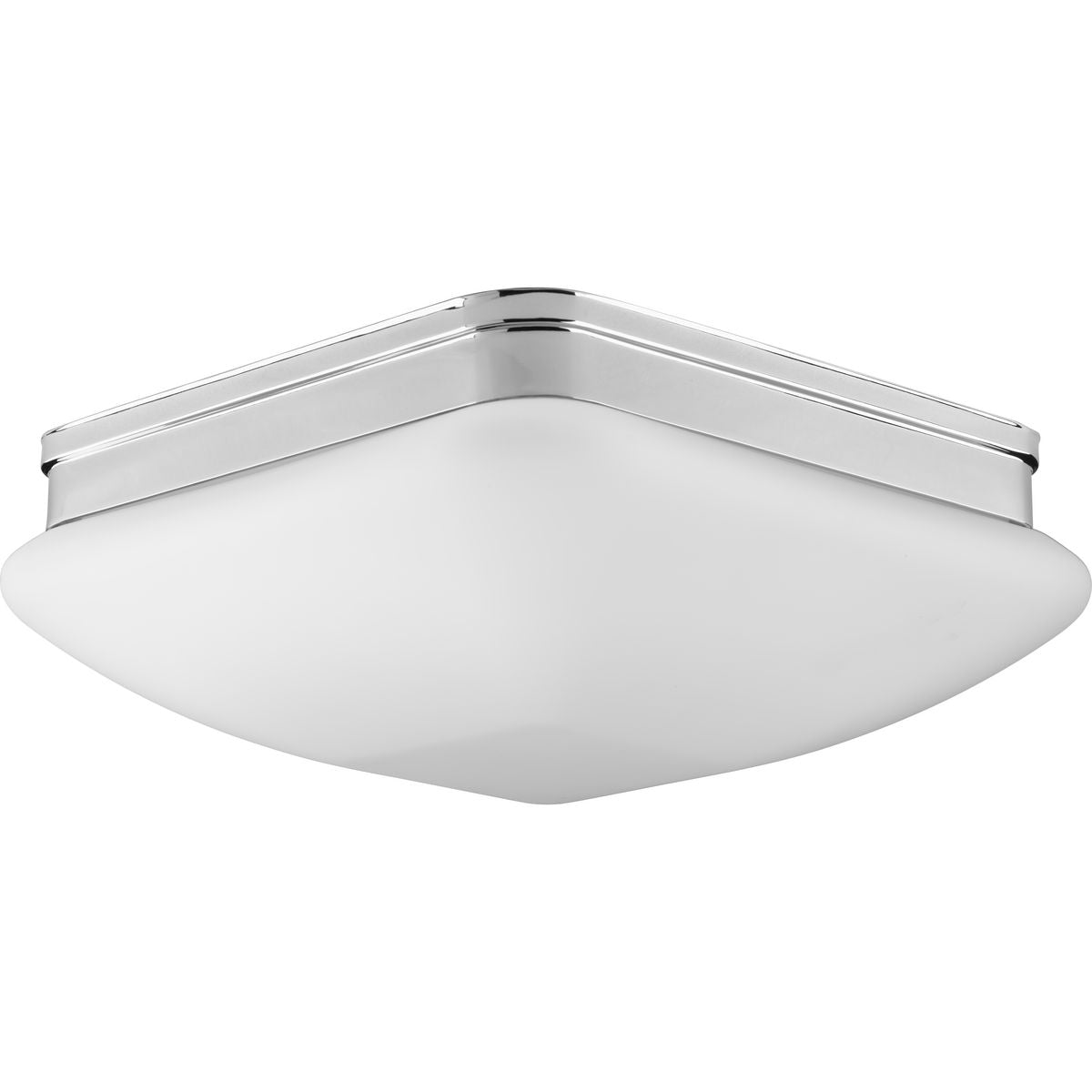 PROGRESS LIGHTING P3992-15 Polished Chrome Appeal Collection Three-Light 13" Flush Mount