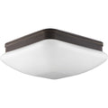 PROGRESS LIGHTING P3992-20 Antique Bronze Appeal Collection Three-Light 13" Flush Mount