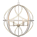 PROGRESS LIGHTING P500069-134 Silver Ridge Brandywine Collection Six-Light Pendant