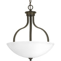 PROGRESS LIGHTING P500071-020 Antique Bronze Laird Collection Inverted Pendant