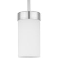 PROGRESS LIGHTING P500151-015 Polished Chrome Elevate Collection One-Light Mini-Pendant