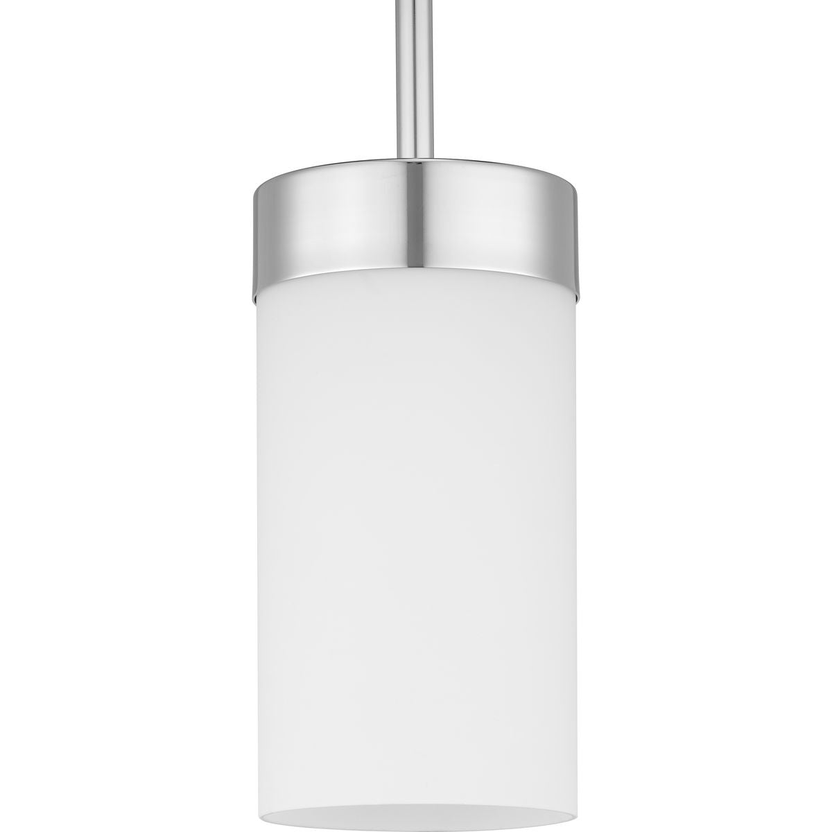 PROGRESS LIGHTING P500151-015 Polished Chrome Elevate Collection One-Light Mini-Pendant