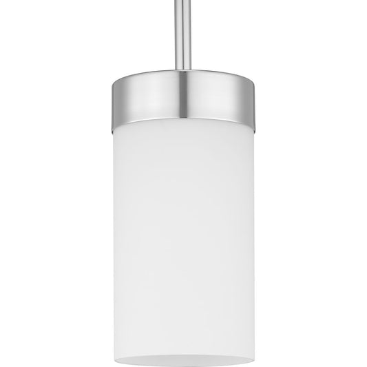 PROGRESS LIGHTING P500151-015 Polished Chrome Elevate Collection One-Light Mini-Pendant