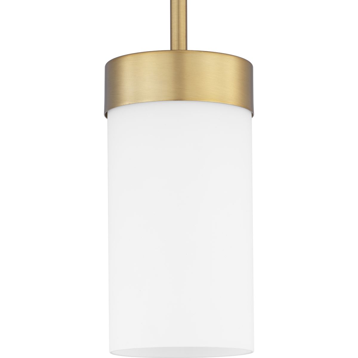 PROGRESS LIGHTING P500151-109 Brushed Bronze Elevate Collection One-Light Mini-Pendant