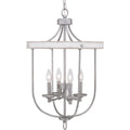 PROGRESS LIGHTING P500157-141 Galvanized Finish Gulliver Collection Four-Light Foyer