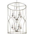 PROGRESS LIGHTING P500177-134 Silver Ridge Landree Collection Eight-Light Foyer