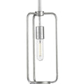 PROGRESS LIGHTING P500223-141 Galvanized Finish Bonn Collection One-Light Galvanized Finish Farmhouse Pendant Light