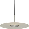PROGRESS LIGHTING P500318-009-30 Brushed Nickel Spoke LED Collection Brushed Nickel Modern Style Hanging Pendant Light