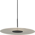PROGRESS LIGHTING P500318-031-30 Matte Black Spoke LED Collection Matte Black Modern Style Hanging Pendant Light