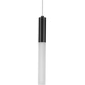PROGRESS LIGHTING P500321-031-30 Matte Black Kylo LED Collection One-Light Matte Black Modern Style Hanging Pendant Light