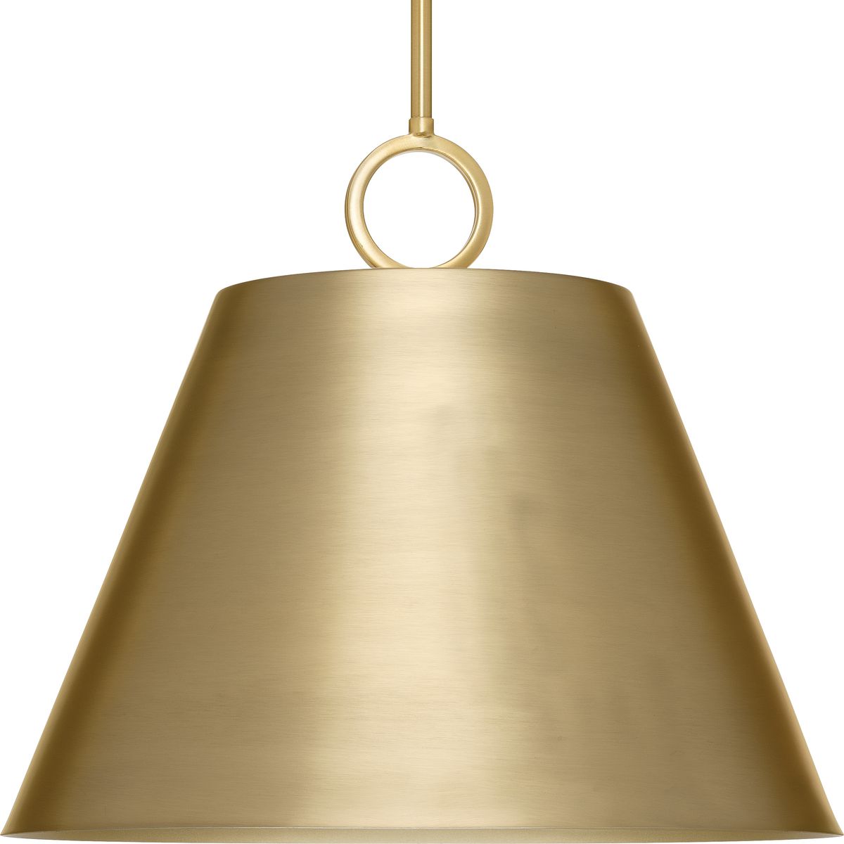 PROGRESS LIGHTING P500368-109 Brushed Bronze Parkhurst Collection Three-Light New Traditional Brushed Bronze Metal Pendant Light