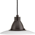 PROGRESS LIGHTING P5072-2030K9 Antique Bronze Avant LED Collection One-Light Mini-Pendant