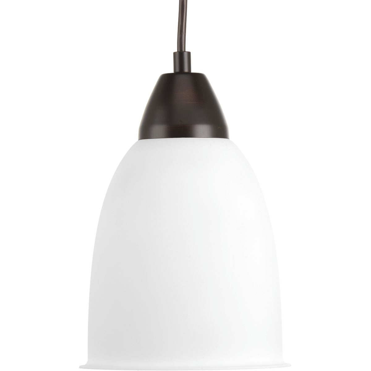 PROGRESS LIGHTING P5176-2030K9 Antique Bronze Simple Collection One-Light LED Pendant