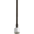 PROGRESS LIGHTING P5198-20 Antique Bronze Markor Collection One-Light Antique Bronze Pendant Stem Kit