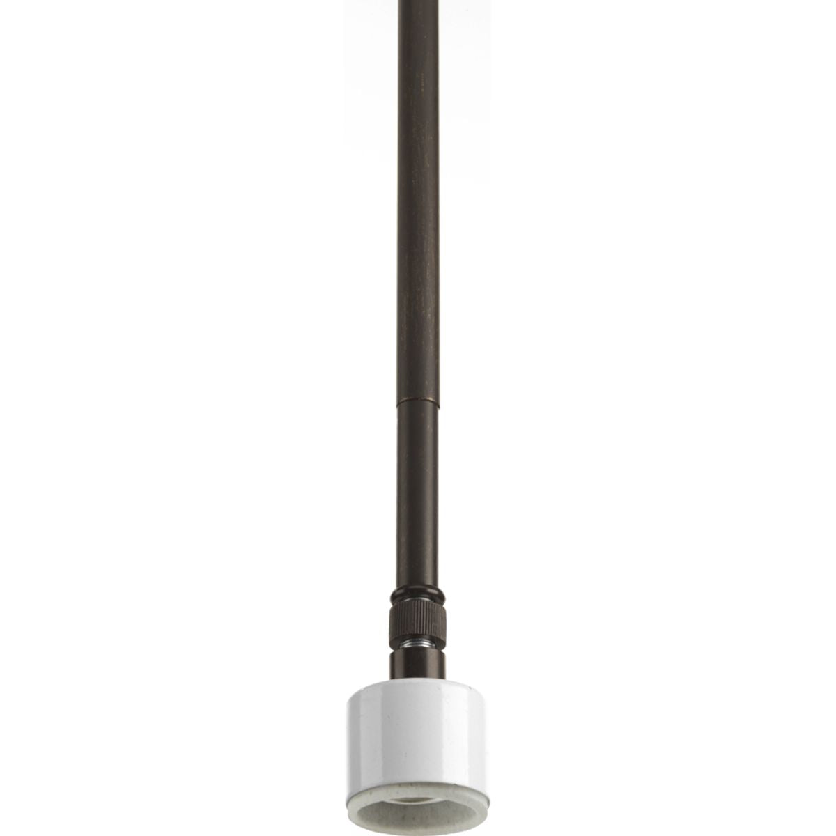 PROGRESS LIGHTING P5198-20 Antique Bronze Markor Collection One-Light Antique Bronze Pendant Stem Kit