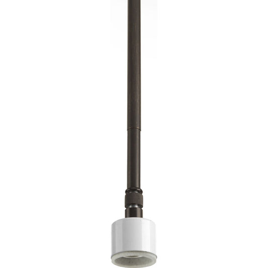PROGRESS LIGHTING P5198-20 Antique Bronze Markor Collection One-Light Antique Bronze Pendant Stem Kit