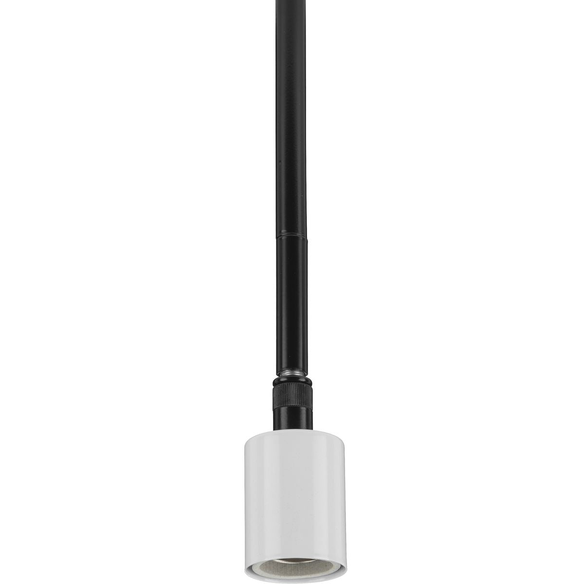 PROGRESS LIGHTING P5198-31 Matte Black Markor Collection One-Light Matte Black Pendant Stem Kit