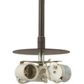 PROGRESS LIGHTING P5199-20 Antique Bronze Markor Collection Three-Light Antique Bronze Pendant Stem Kit