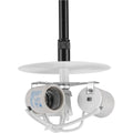 PROGRESS LIGHTING P5199-31 Matte Black Markor Collection Three-Light Matte Black Pendant Stem Kit
