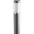 PROGRESS LIGHTING P5247-09 Brushed Nickel Low Voltage LED Landscape Bollard