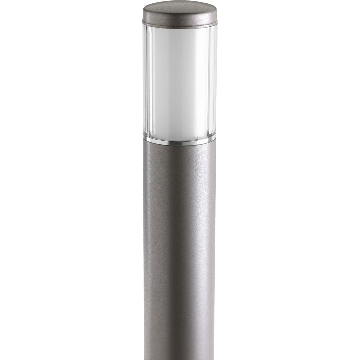 PROGRESS LIGHTING P5247-09 Brushed Nickel Low Voltage LED Landscape Bollard