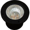 PROGRESS LIGHTING P5295-31 Black LED Low Voltage Landscape Well Light