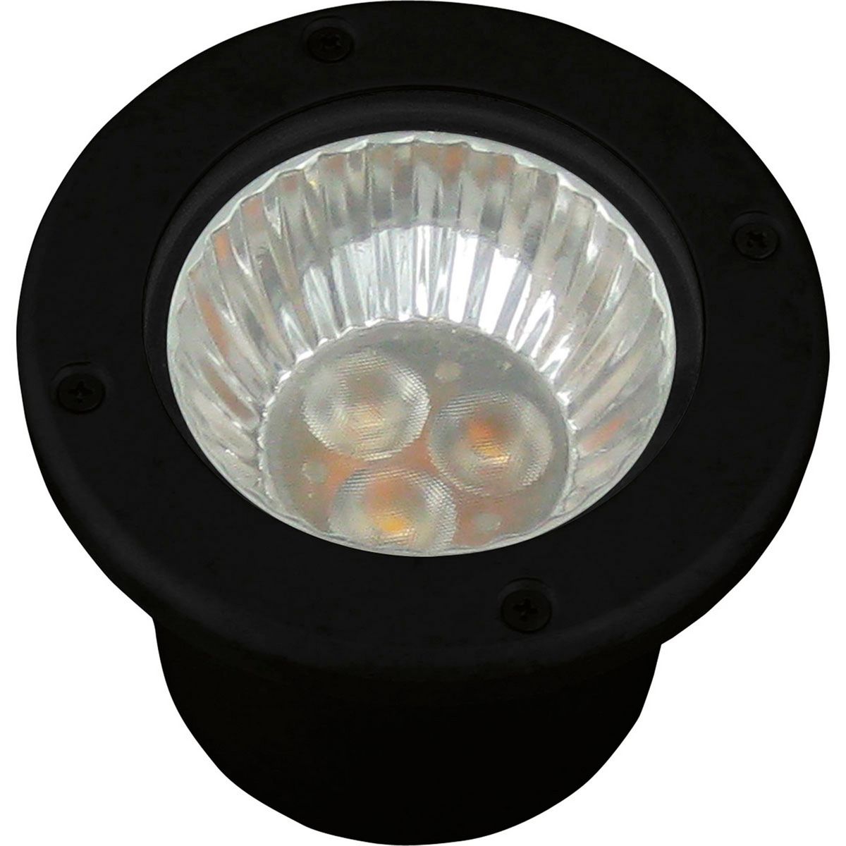 PROGRESS LIGHTING P5295-31 Black LED Low Voltage Landscape Well Light