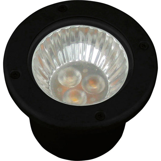 PROGRESS LIGHTING P5295-31 Black LED Low Voltage Landscape Well Light