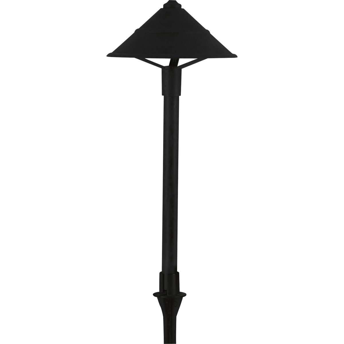 PROGRESS LIGHTING P5297-31 Black LED Low Voltage Landscape Path Light