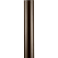 PROGRESS LIGHTING P5390-20 Antique Bronze Outdoor 7' Aluminum Post