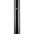 PROGRESS LIGHTING P5390-31PC Matte Black Outdoor 7' Aluminum Post with Photocell