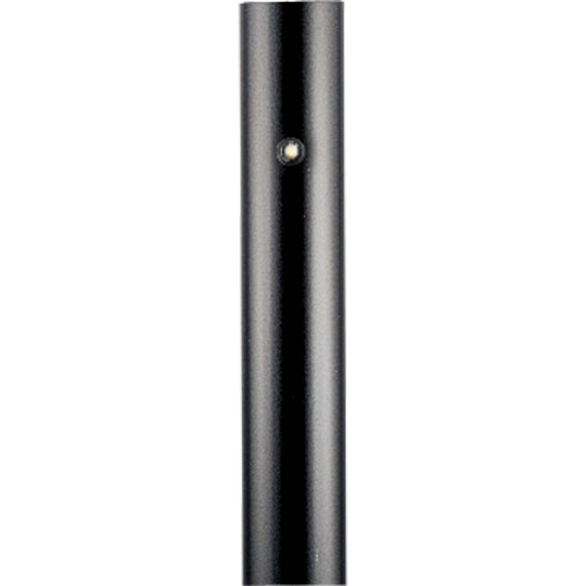 PROGRESS LIGHTING P5390-31PC Matte Black Outdoor 7' Aluminum Post with Photocell