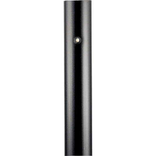 PROGRESS LIGHTING P5390-31PC Matte Black Outdoor 7' Aluminum Post with Photocell