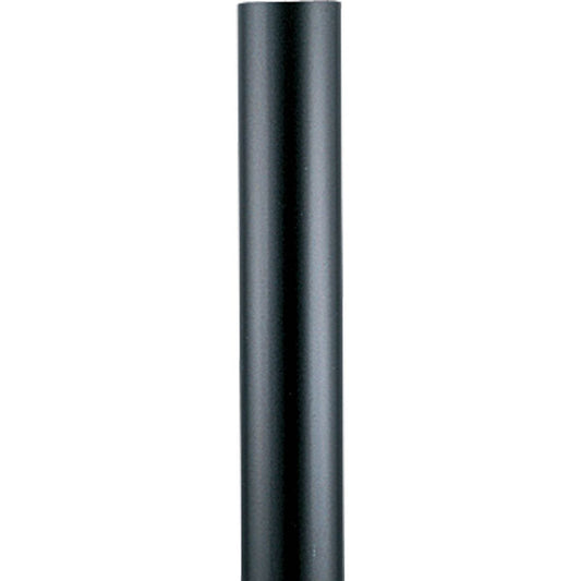 PROGRESS LIGHTING P5390-31 Matte Black Outdoor 7' Aluminum Post