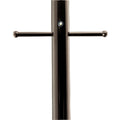 PROGRESS LIGHTING P5391-20PC Antique Bronze Outdoor 7' Aluminum Post with Photocell