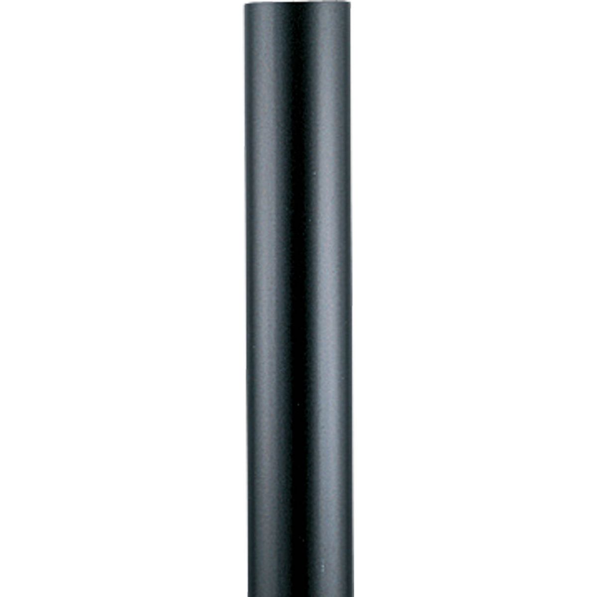 PROGRESS LIGHTING P5394-31 Matte Black Outdoor 12' Aluminum Post Commercial Grade