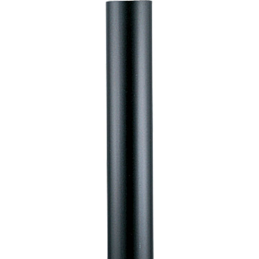 PROGRESS LIGHTING P5394-31 Matte Black Outdoor 12' Aluminum Post Commercial Grade
