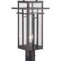 PROGRESS LIGHTING P540010-020 Antique Bronze Boxwood Collection One-Light Post Lantern