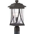 PROGRESS LIGHTING P540011-020 Antique Bronze Abbott Collection One-Light Post Lantern