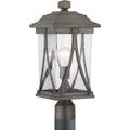 PROGRESS LIGHTING P540011-103 Antique Pewter Abbott Collection One-Light Post Lantern