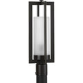 PROGRESS LIGHTING P540017-108 Oil Rubbed Bronze Janssen Collection Oil Rubbed Bronze One-Light Post Lantern