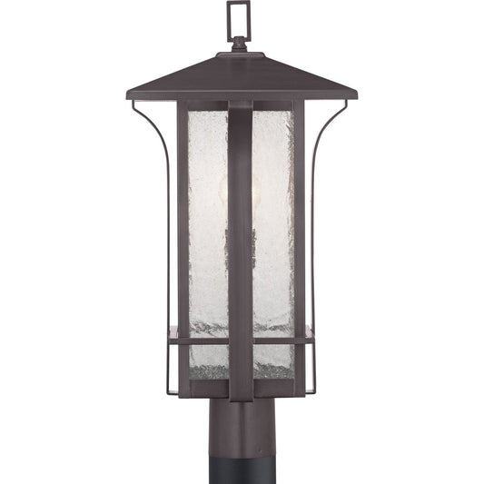 PROGRESS LIGHTING P540018-020 Antique Bronze Cullman Collection One-Light Post Lantern