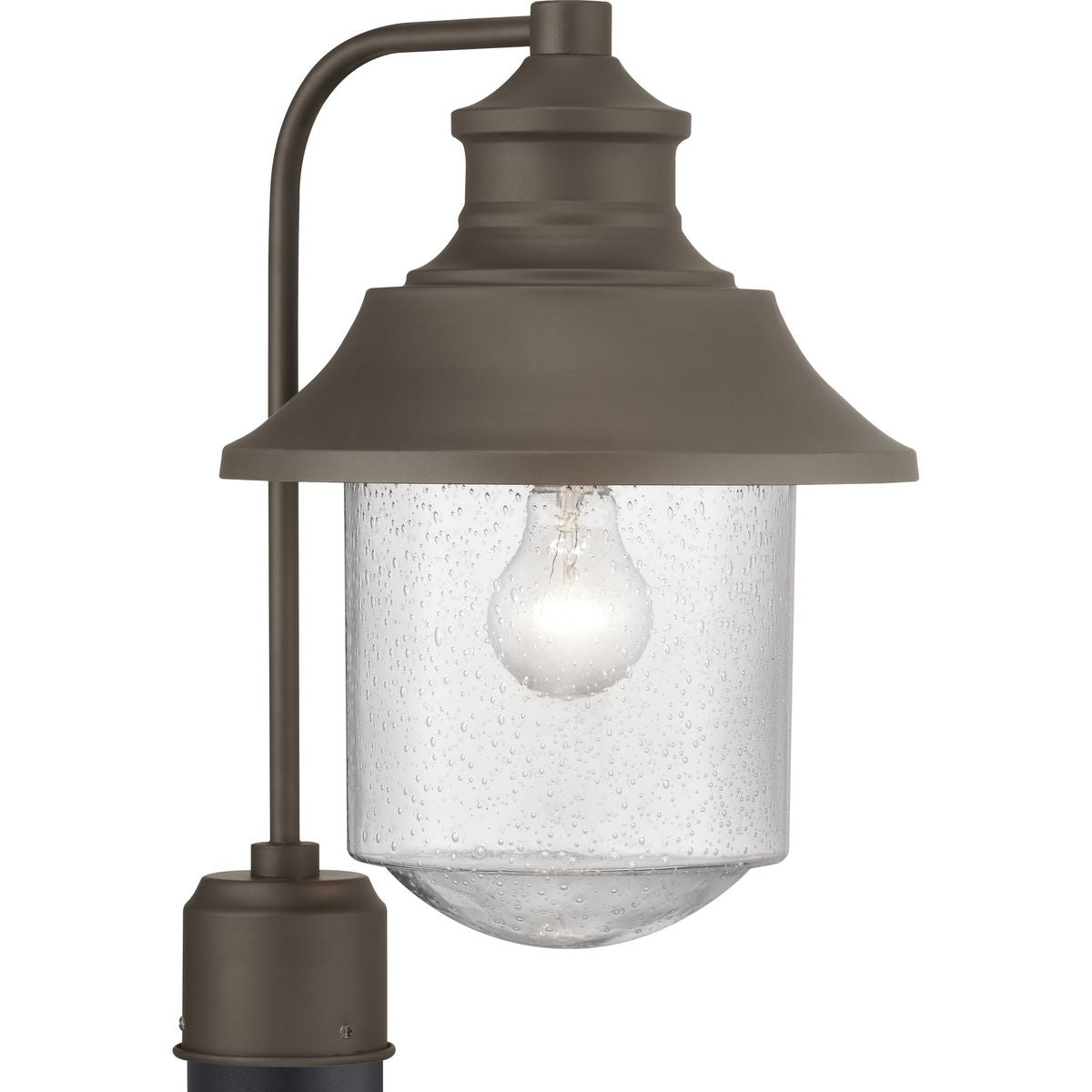 PROGRESS LIGHTING P540019-129 Architectural Bronze Weldon Collection One-Light Post Lantern