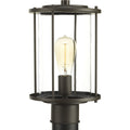 PROGRESS LIGHTING P540020-020 Antique Bronze Gunther Collection Post Lantern