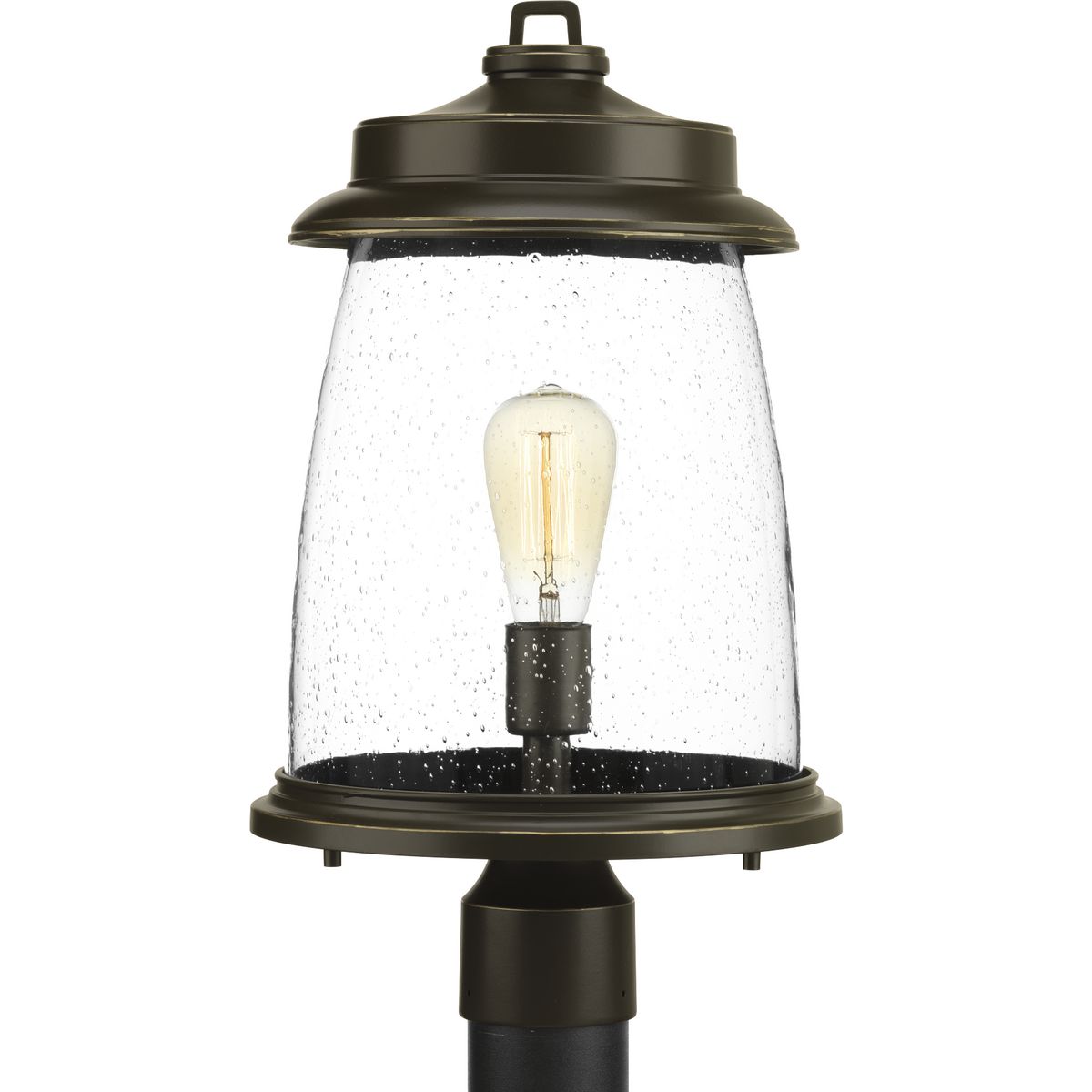 PROGRESS LIGHTING P540030-020 Antique Bronze Conover Collection Post Lantern