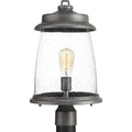 PROGRESS LIGHTING P540030-103 Antique Pewter Conover Collection Post Lantern